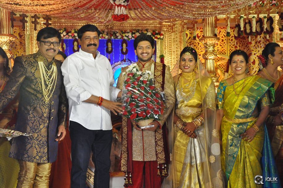 Music-Director-Koti-Son-Rajeev-Wedding-Reception-Photos